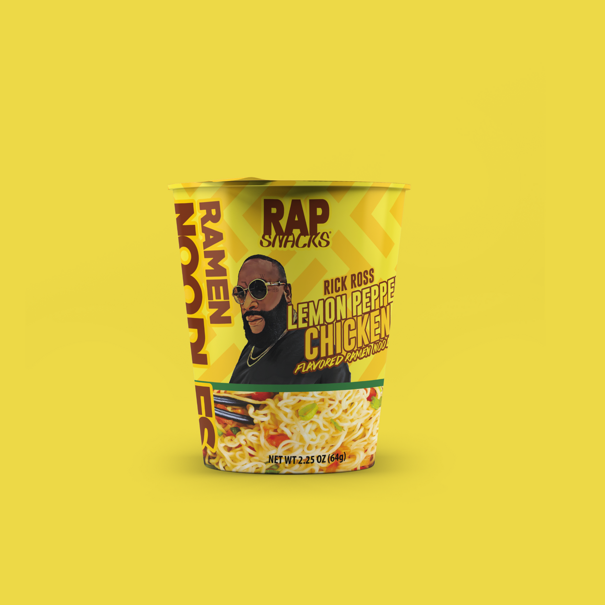 り*ん様 G RAP!!LIL RIC/2枚 SET Lil Baby Rap Snacks Limited Edition Ramen Noodles 
