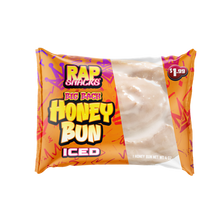 Load image into Gallery viewer, Rap Snacks Big Back Iced Honey Bun