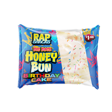 Load image into Gallery viewer, Rap Snacks Big Back Birthday Cake Honey Bun