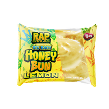 Load image into Gallery viewer, Rap Snacks Big Back Lemon Honey Bun