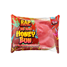 Load image into Gallery viewer, Rap Snacks Big Back Strawberry Honey Bun