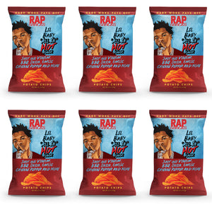 Lil Baby | All in HOT Potato Chips (6 Bags)