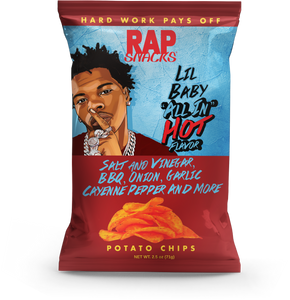 Lil Baby | All in HOT Potato Chips (6 Bags)