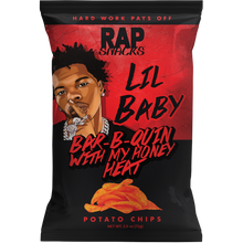 Load image into Gallery viewer, Lil Baby | Bar-B-Quin with my Honey Heat Potato Chips (6 Bags)