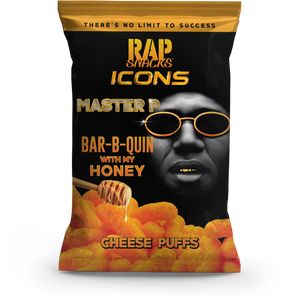 Master P Bar-B-Quin With My Honey Cheese Puffs | (6 Bags)