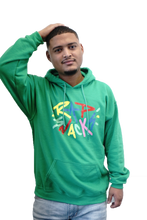 Load image into Gallery viewer, Rap Snacks Premium Hoodie Green