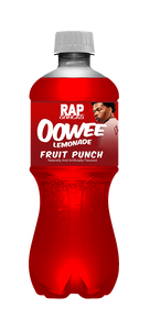 Oowee Lemonade (24 Pack) | Fruit Punch Lemonade