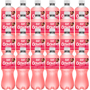 Oowee Lemonade (24 Bottles) | Strawberry Watermelon Lemonade