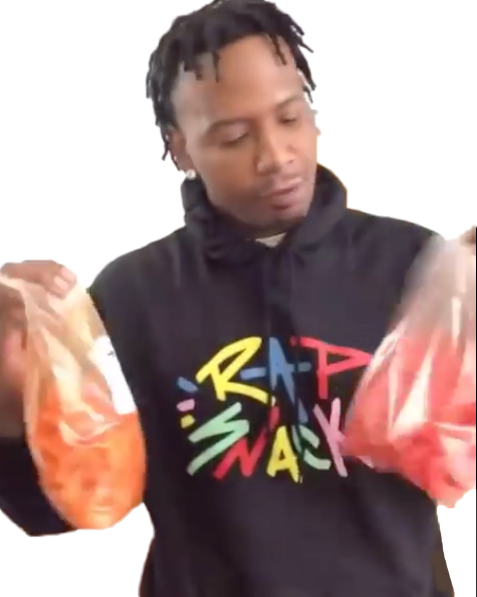 Rapper Young Ma Hoodie NBA Youngboy Never Broke Again Graphic