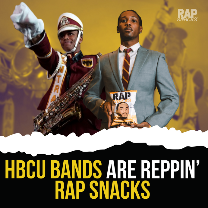 HBCU Bands Are Reppin’ Rap Snacks