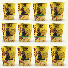 Load image into Gallery viewer, Rap Snacks Rick Ross Lemon Pepper Chicken Flavor Ramen Noodles | (12) 2.25oz Cups