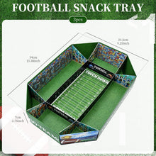 Load image into Gallery viewer, Game Day Football Serving Tray