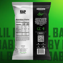 Load image into Gallery viewer, Rap Snacks Lil Baby Honey Jalapeno Potato Chips (2.5oz) Bag