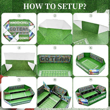 Load image into Gallery viewer, Game Day Football Serving Tray