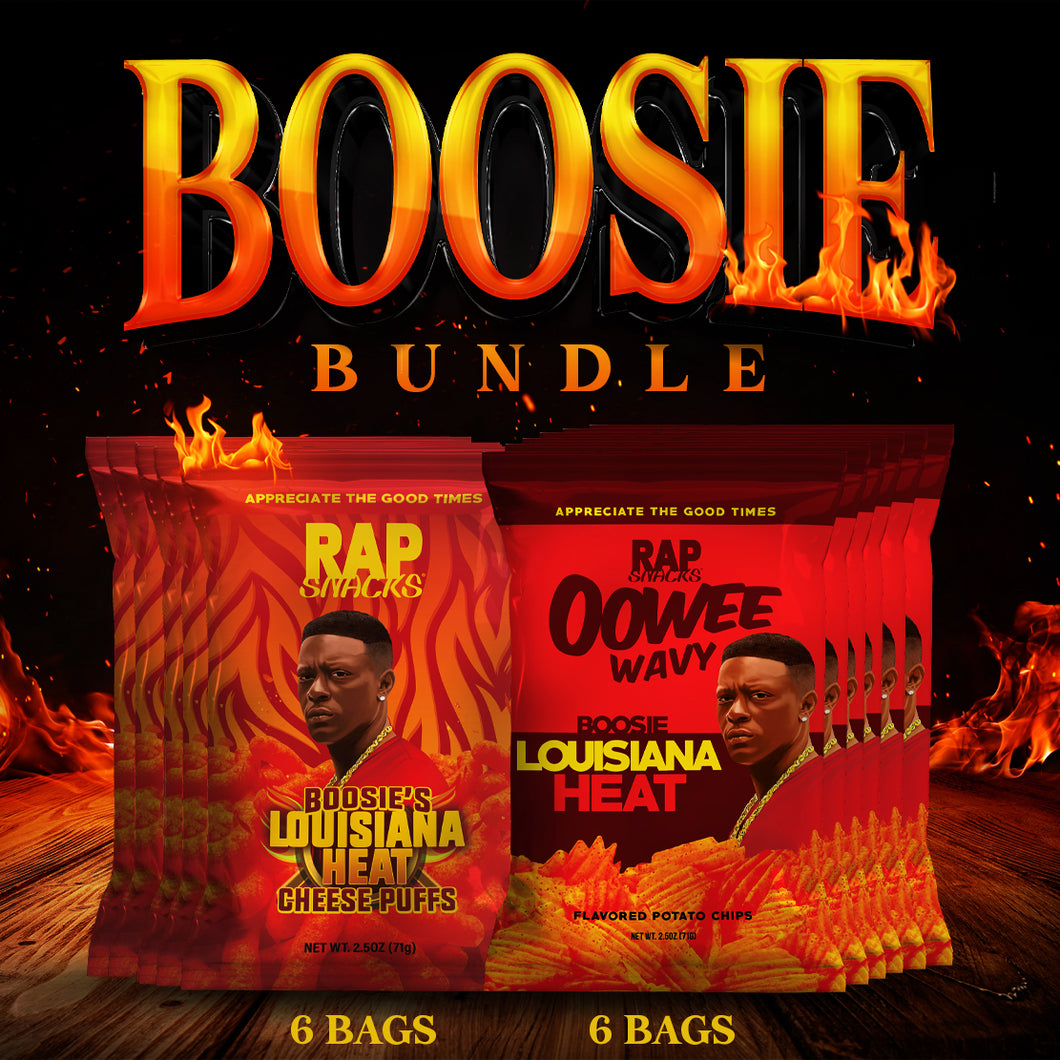 Boosie Bundle | 12 Bags Total