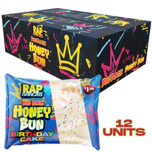 Load image into Gallery viewer, Rap Snacks Big Back Birthday Cake Honey Bun