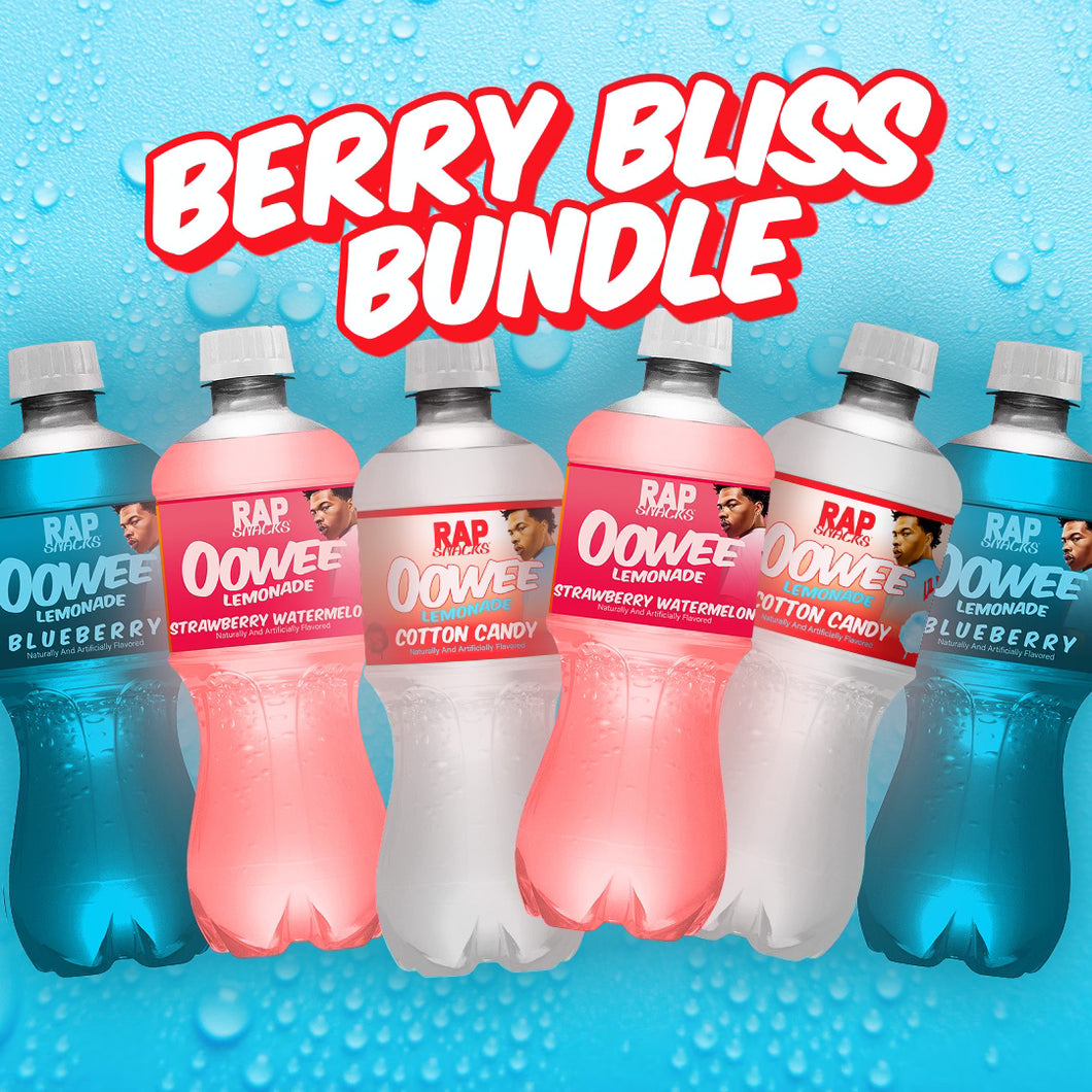 Berry Bliss Lemonade Bundle | 6 Bottles