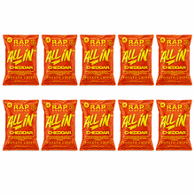 Load image into Gallery viewer, Rap Snacks All In Cheddar Potato Chips 1.5oz (10-Pack)