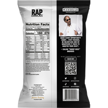 Load image into Gallery viewer, Rap Snacks Snoop Dogg |  OG Bar-B-Que Cheddar (10 Bags)