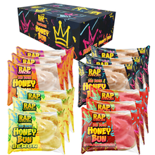 Load image into Gallery viewer, Rap Snacks Big Back Honey Buns Variety Pack (12-Pack)