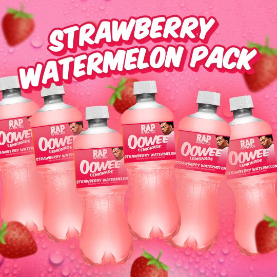 Strawberry Watermelon Pack | 6 Bottles