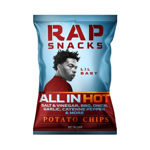 Lil Baby | All in HOT Potato Chips (10 Bags) Top Teens – OFFICIAL