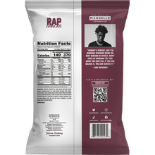 Load image into Gallery viewer, NBA YoungBoy Rap Snacks Heat Fuego flavored chip bag.