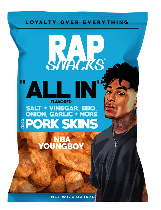 Rap Snacks NBA Youngboy 