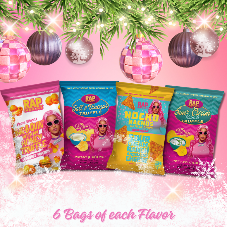 Nicki Holiday Bundle | 24 Bags