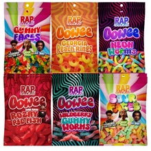 Load image into Gallery viewer, Rap Snacks Gummy Candy Assorted Bundle (12-Pack)