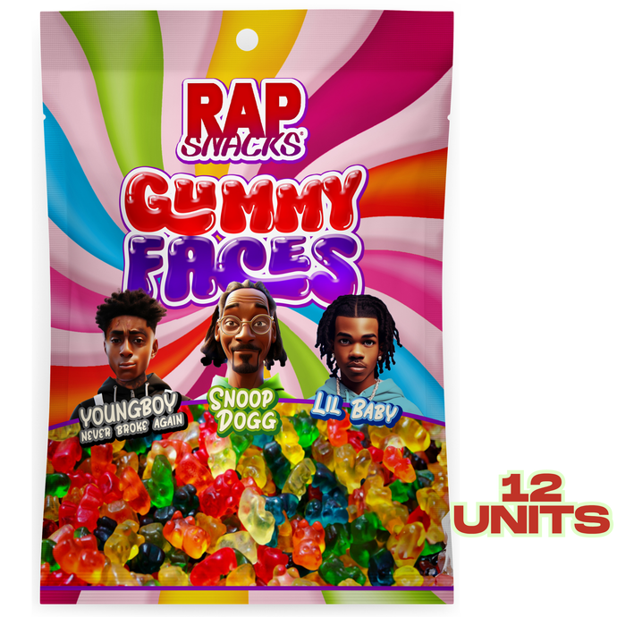 Cutecore Rapper Snacks Products – OFFICIAL RAP SNACKS