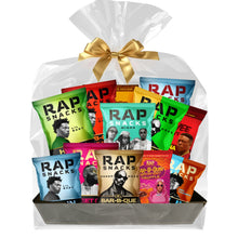 Load image into Gallery viewer, The Rap Snacks All-Stars Holiday Gift Box — Potato Chips Edition (12 Bags)