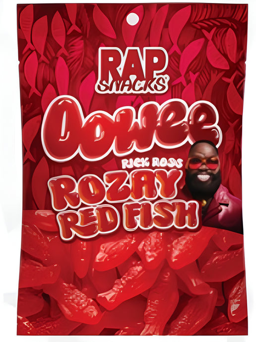 Rap Snacks Rick Ross Rozay Red Fish (5.3oz) (12-Pack)