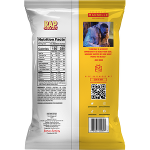 Rap Snacks Rick Ross | Sweet Chili Lemon Pepper Chips | (10 Bags)