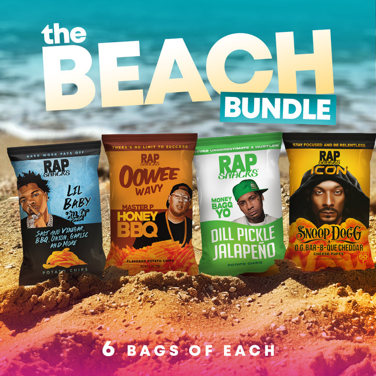 The Beach Bundle | 24 Bags