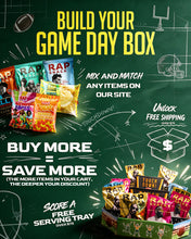 Load image into Gallery viewer, Game Day Football Serving Tray