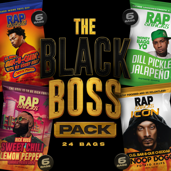 The Black Boss Pack | 24 Bags