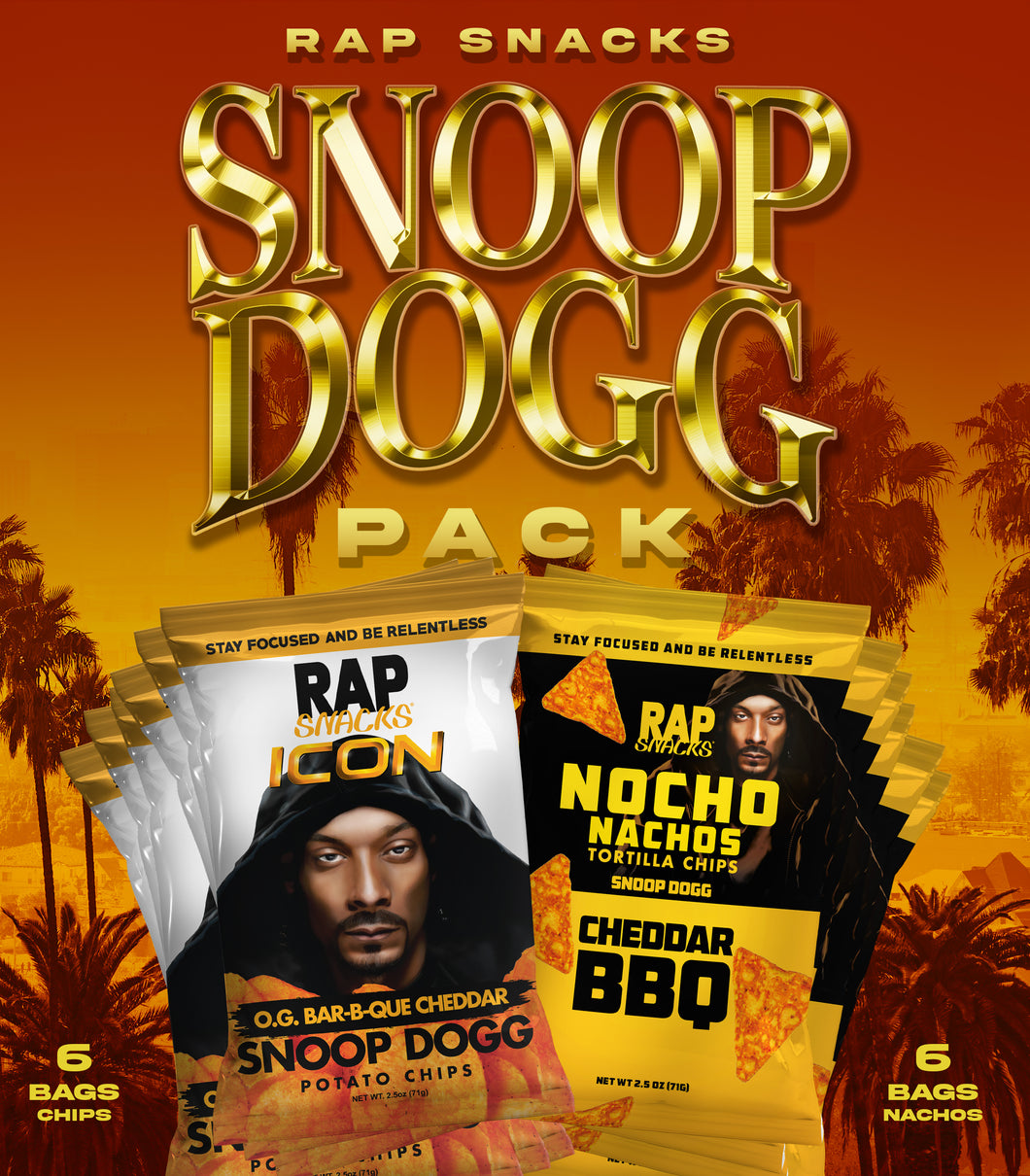 Snoop Dogg Music Pack | 12 Bags