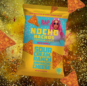 Nicki Minaj | Sour Cream Ranch Nocho Nachos (6 Bags)