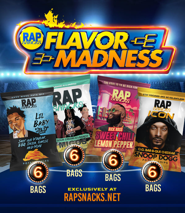 Buy Bags – OFFICIAL RAP SNACKS
