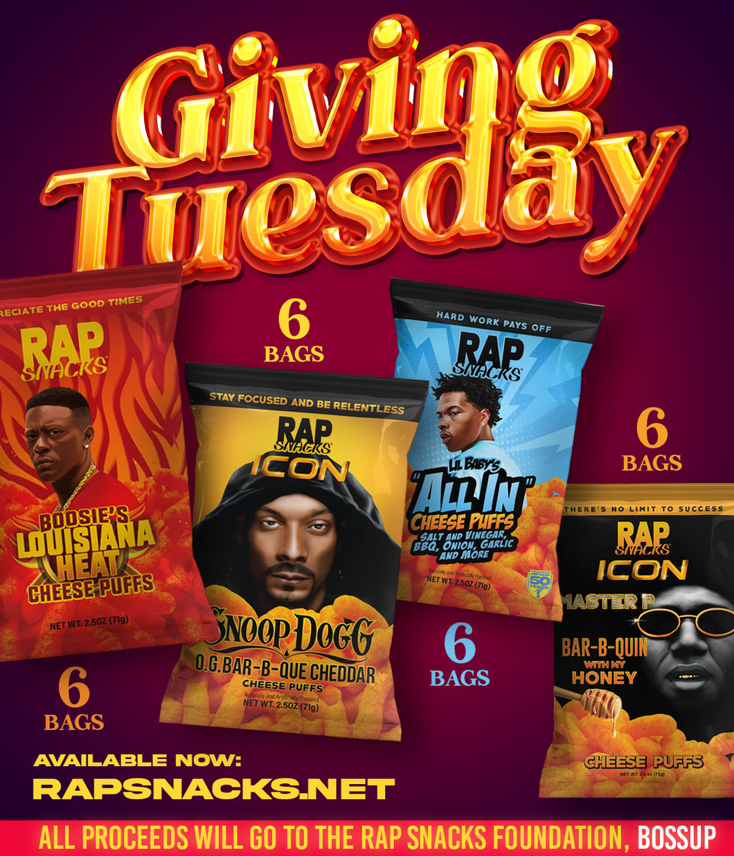 Giving Tuesday Bundle | 24 Bags Total