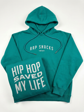 Load image into Gallery viewer, HIP HOP SAVED MY LIFE Hoodie | Dab of Ranch Colorway