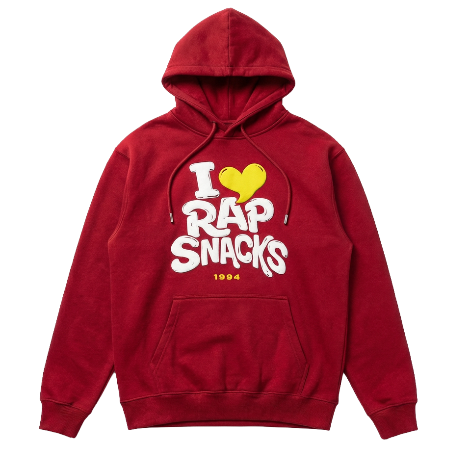 I ♡ Rap Snacks | Sweet Chili Colorway – OFFICIAL RAP SNACKS