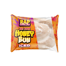 Load image into Gallery viewer, Rap Snacks Big Back Iced Honey Bun