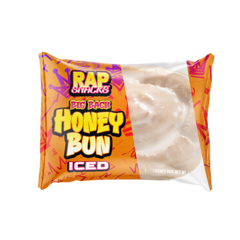 Rap Snacks Big Back Honey Buns Variety Pack (12-Pack)