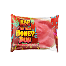 Load image into Gallery viewer, Rap Snacks Big Back Strawberry Honey Bun