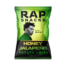 Load image into Gallery viewer, The Rap Snacks All-Stars Holiday Gift Box — Potato Chips Edition (12 Bags)