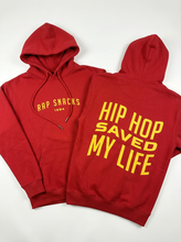 Load image into Gallery viewer, HIP HOP SAVED MY LIFE Hoodie | Louisiana Heat Colorway