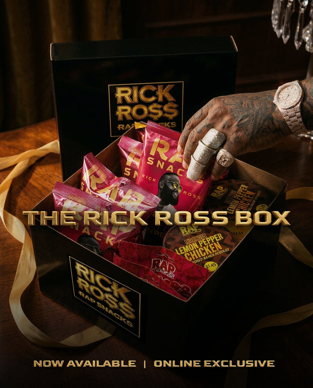 Rap Snacks Rick Ross Boss Box (8-Pack)