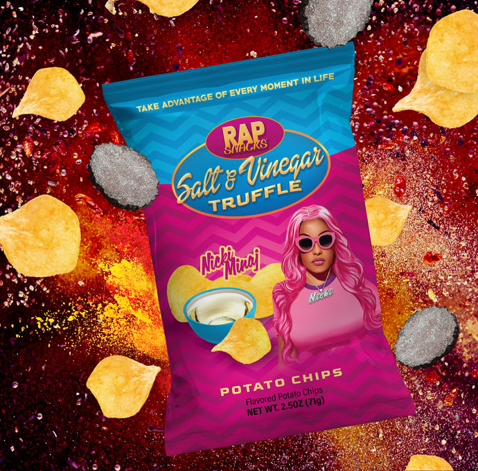 Nicki Minaj Salt & Vinegar Truffle | 6 Bags